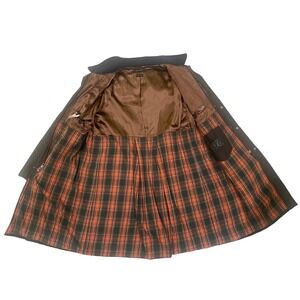 MICHAEL‎ KORS MENS TRENCH COAT WATER RESISTANT FLANNEL LINING ITALY 40 L